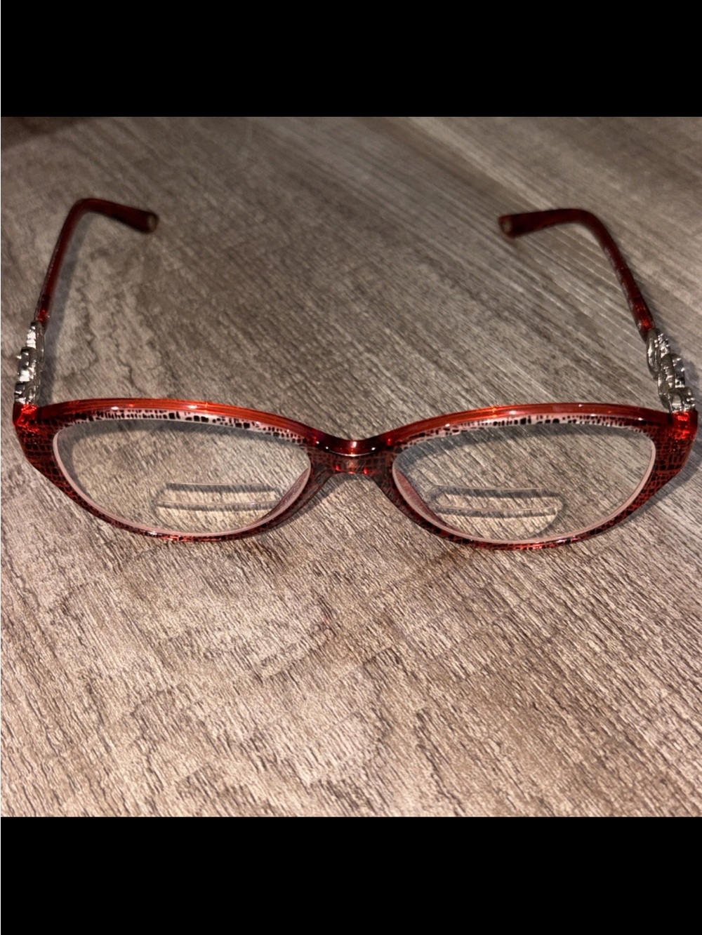 VERSACE Eyeglasses VE 3161 5001 Lizard Red 51MM